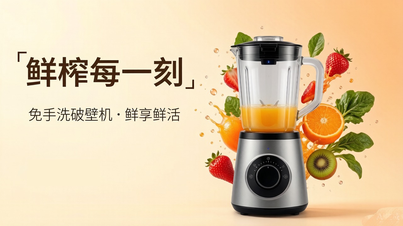 榨汁机宣传短片