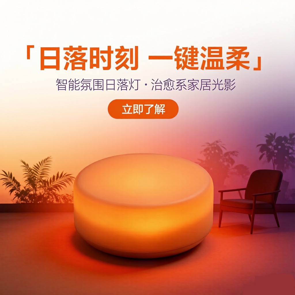 暖光小夜灯氛围感视频