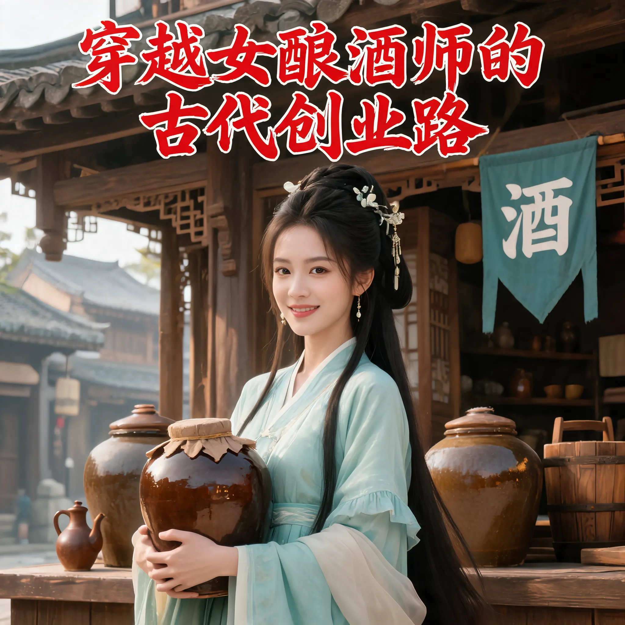 女酿酒师穿越创业路